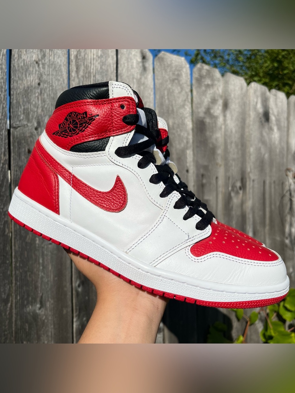 Nike air Jordan 1 heritage size 10 men